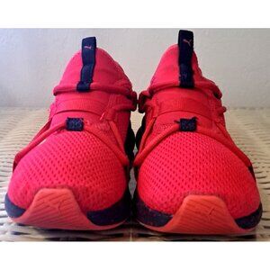 Puma Soft Ride Rift Men's 7C Red Black Flats Slip-On Low Cut Athletic Shoes